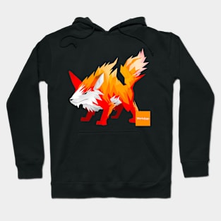 Fire Foxy Hoodie